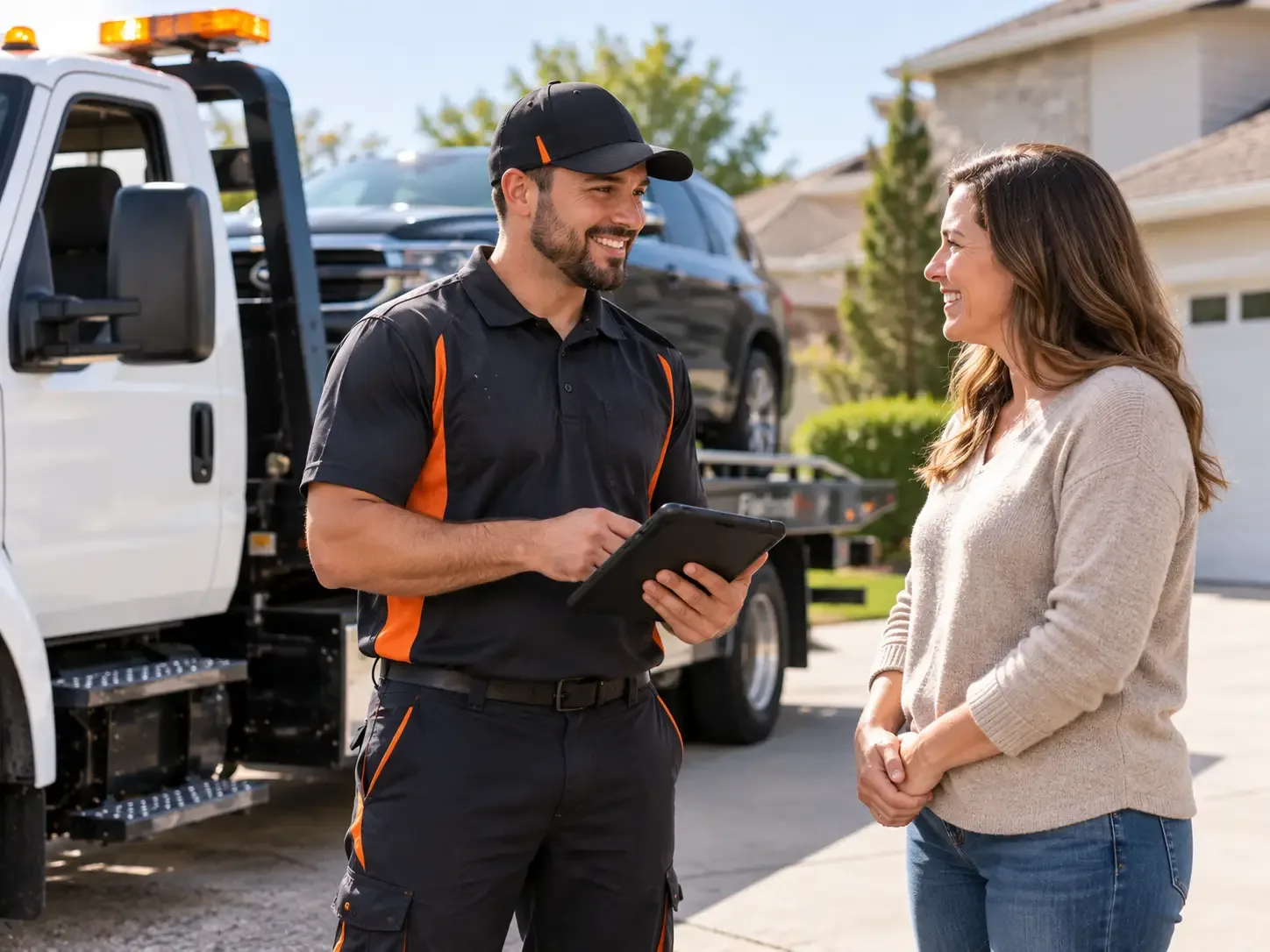 Flatbed Towing Seaman, OH FAQs